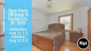 Open House  138 Brook St Garden City,  NY  11530
