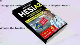✅ HESI A2 Study Guide 2025&ndash;2026 | 10 Practice Tests + 1200 Questions for Confident Nursing Exam Prep