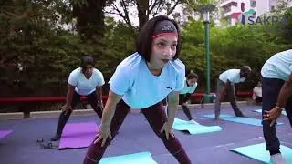 International Yoga Day 2021 | Yoga Pose For Better Health | Sakra World Hospital Bangalore, India