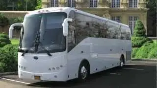 Executive Coach 37 Passenger Limo Bus by Broward Limousine