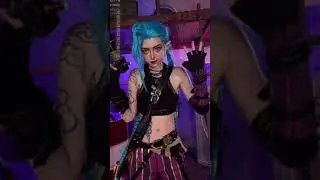 Cosplay arcane jinx
