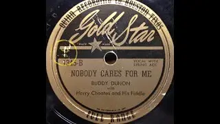 Buddy Duhon with Harry Choates & His Fiddle 