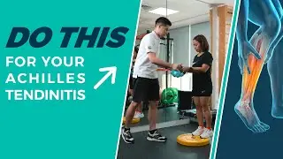 Effective Exercises to Relieve Achilles Tendinitis