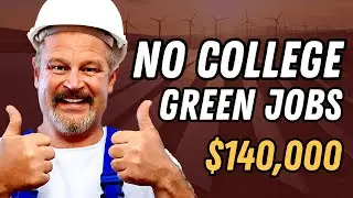 5 Highest Paying Jobs In Green Energy With No College Education In 2025