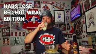 HABS FAN REACTION - Game 16 @ Red Wings (Reaper Sauce Challenge)