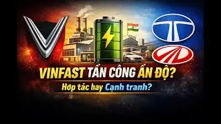 VinFast &ndash; Tata &ndash; Mahindra: Bắt tay hay đối đầu trong cuộc đua xe điện Ấn Độ?#vinfast #review #vf3