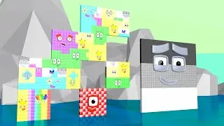 Looking for Numberblocks Puzzle Comparison 1 to 900 BIGGEST! NEW 2024