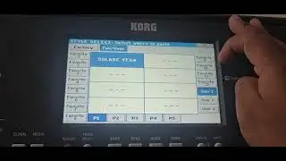 Tutorial korg Como cambiar de velocidad aun ritmo 