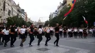 URARTU Armenian-Czech association ,,KOCHARI,, PRAHA 28 5 2018