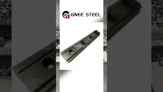 Railway Fish Plate GB 15kg 18kg 22kg 25kg 38kg 40kg 43kg Rail Joint Bar Fasteners Railway Fish Plate