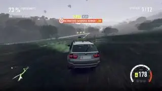 Forza Horizon 2 XboxOne | Skillzilla 70k Punkte | BMW X5 M 2011 Gameplay