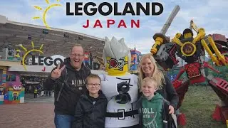 Legoland Japan Theme Park Vlog - October 2025