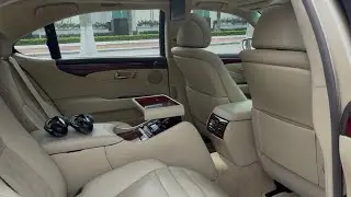 Hàng sưu tầm !Maybach nhà Lexus,Ls460 bản 4 ghế đẹp xuất sắc có thể làm hài lòng người khó tính nhất