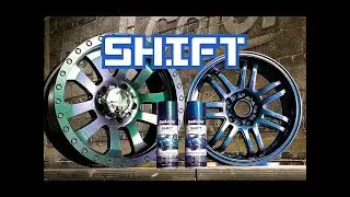 Duplicolor SHIFT Color Shifting Paint How To