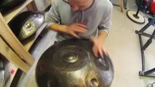 Shakti Pan - B Celtic Minor (need headphone to feel the bass)