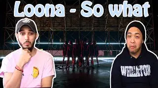MV 이달의 소녀 LOONA  So What  Reaction!!!