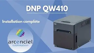 TUTO | Installation compl&egrave;te de l'imprimante DNP QW410