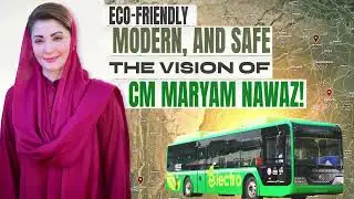 Electric Bus Punjab k City Routes