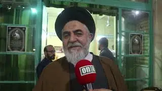 Qum şəhərində dəyərli alim, dini maarıfin təbliğatçısı mərhum Hacı Şahin Həsənlinin yas məclisi