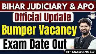 Bihar APO & Judiciary Exam Dates OUT! 🚨 Preparation Strategy & Tips