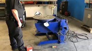 Ransome - Welding Positioner | 1,000 Lbs. Stock #7917