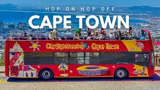 Cape Town's PERFECT Sunset Route: Red & Green Hop-On Hop-Off Bus in 65 Minutes