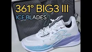 361 Degrees Basketball - Big 3 III (3.0) Review 🔥🔥 INSANE BUDGET SHOES