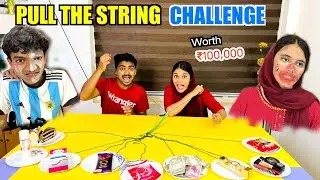₹1Lakhs | Pull The String Challenge 🤩Hiba ക്കും Bengu നും കിടിലം പണി കിട്ടി 🤣