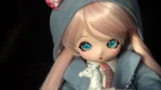 Распаковка и обзор куклы DBS Match girl doll ( Девочка со спичками) Kotoba (Котоба)