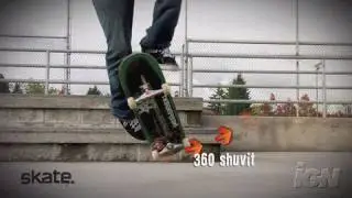 Skate Xbox 360 Trailer - 