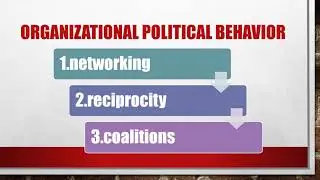 INFLUENCING power,politics,networking& negotiation   GROUP
