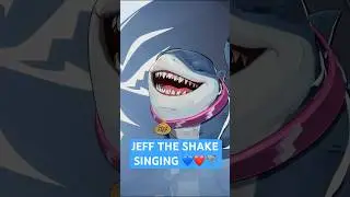 JEFF THE SHARK SINGING #Game #MarvelRivals #Marvel #JeffTheShark #MCU #SpiderMan