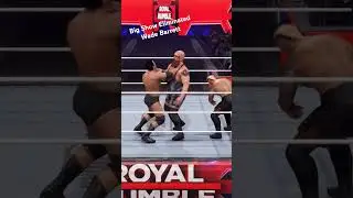 Big Show Eliminated Wade Barrett from the first Anual TWC Royal Rumble (full match is posted)