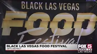 Black Las Vegas Food Festival brings Black community, business owners together