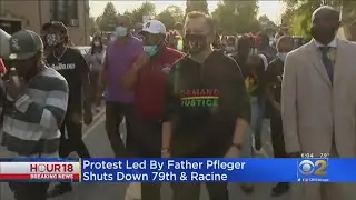 Breonna Taylor Protest In Chicago
