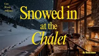 Snowed In at the Chalet | Cozy Murder Mystery Ambience