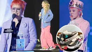 Dara reveals G-dragon gave her Paranoise 3, DARAGON twinning; G-dragon receives award at MaMa 2024!