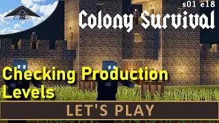 Let's Play Colony Survival s01 e18