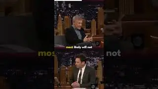 Christoph Waltz Gives Jimmy Fallon a German Words Quiz - Battle angel 2