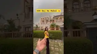500 Gaj Ka Mahal | Luxury 500 Yard House Sale in Mohali #harrydutt #housedesign #homedesign