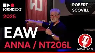 Polska premiera systemu nagłośnienia EAW NT206L & ANNA | Soundedit 2025