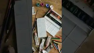 #art colors #artist vídeo #aquarelle art #yutubeshorts 👍🖋🖇🖍📎🖌📖