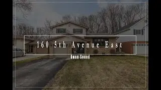 For Sale - 160 5th Avenue East, Owen Sound