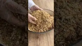 ASMR Cooking | Nut & Seed Power Mix | No Flour, No Sugar | Healthy Panjiri Alternative