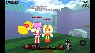 Sonic.EXE RP: Nightmare Calamity | Cream Gameplay Part 126