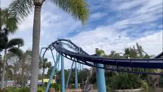 Manta off ride SeaWorld Orlando