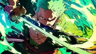 Hailuo Video An anime style warrior with zoro
