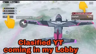 Classified YT Coming randomly in my team 😍  and play with me ! @Classified YT