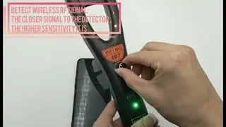 How to use our Professional Gps Tracker Detector