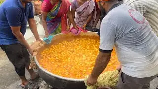 Cooking 2500 eggs 🥚 for a marriage feast #food #bulkcooking #andacurry #andacurryrecipe